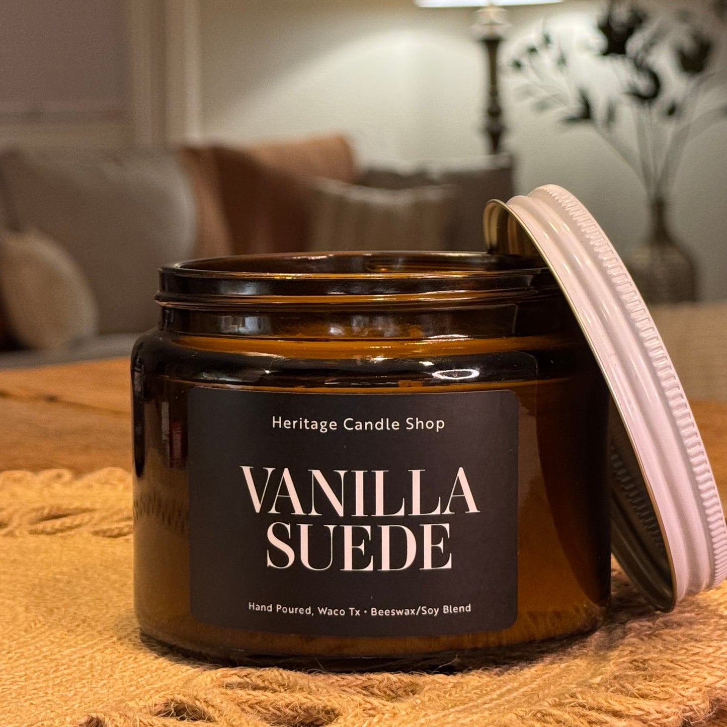 Amber Series 16oz. 3-Wick Candle | Heritage Candle Shop