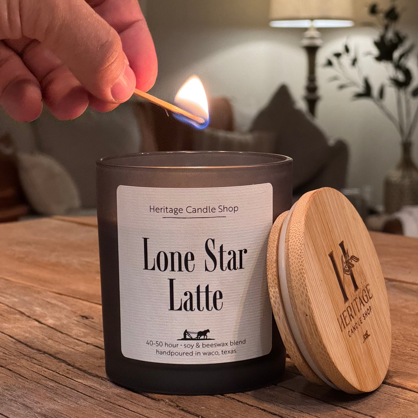 Classic Series - Wood Wick Candle | Heritage Candle Shop