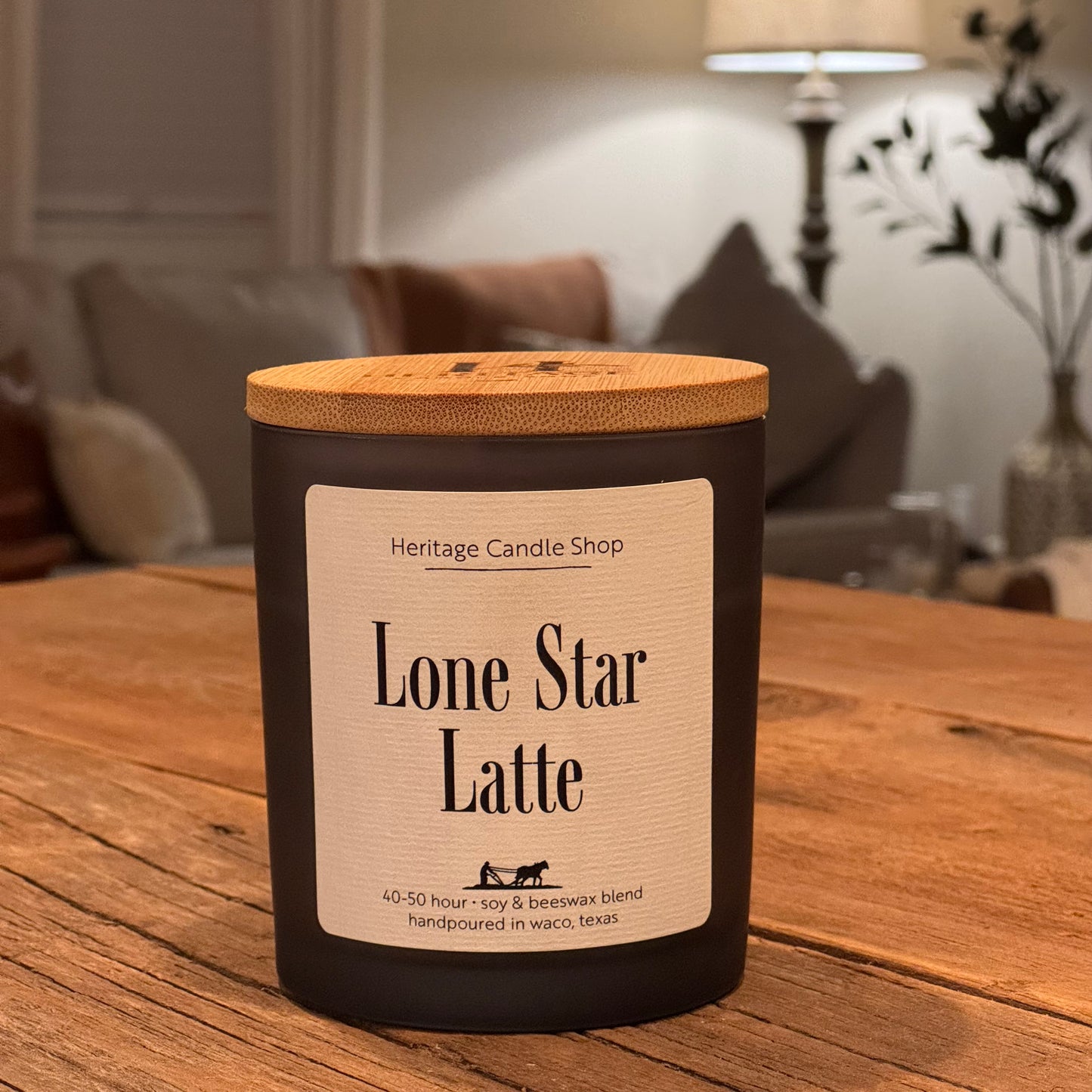 Classic Series - Wood Wick Candle | Heritage Candle Shop