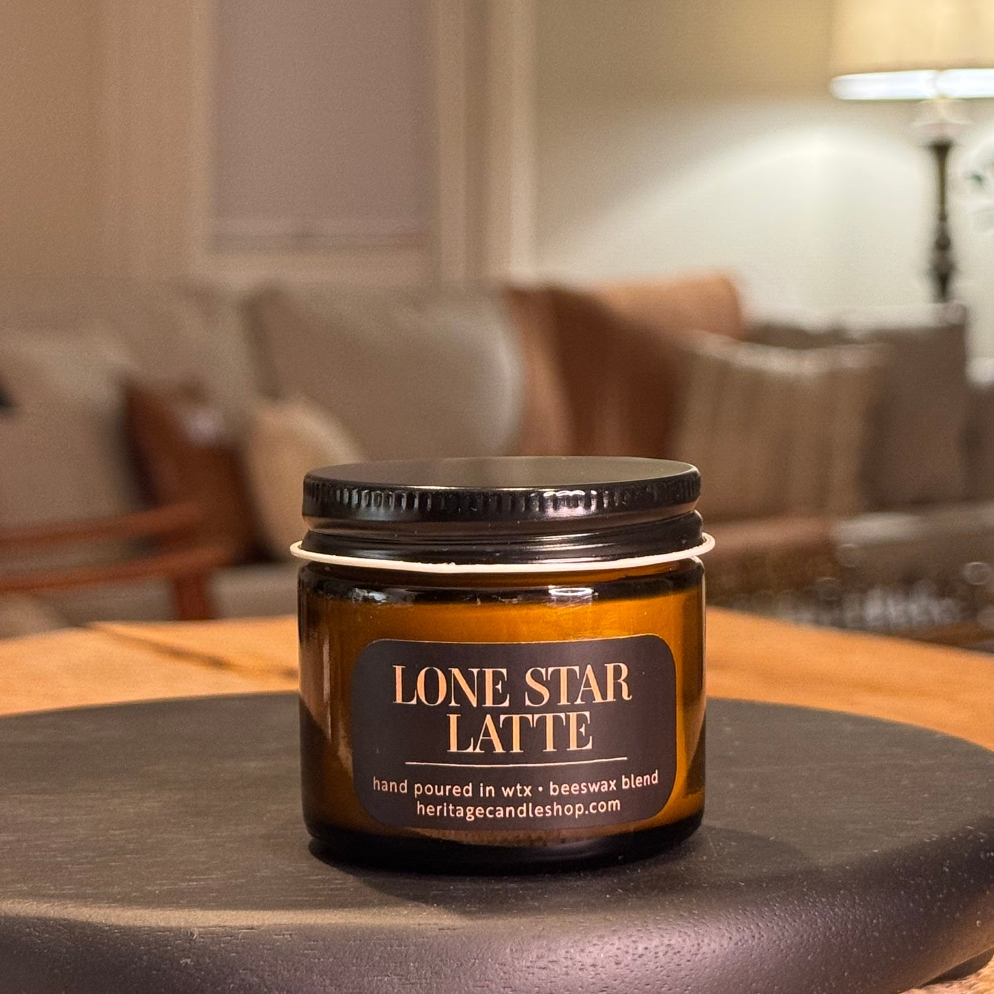 Amber Series 2oz. 1-Wick Candle | Heritage Candle Shop