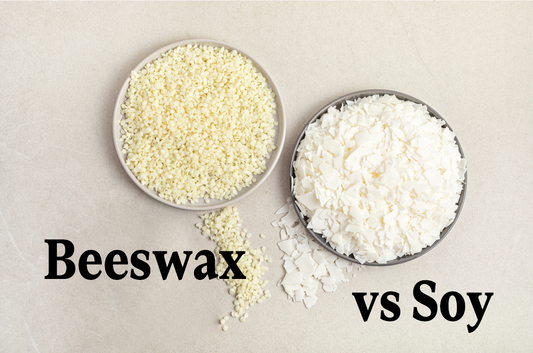 Beeswax vs Soy - Benefits and Considerations