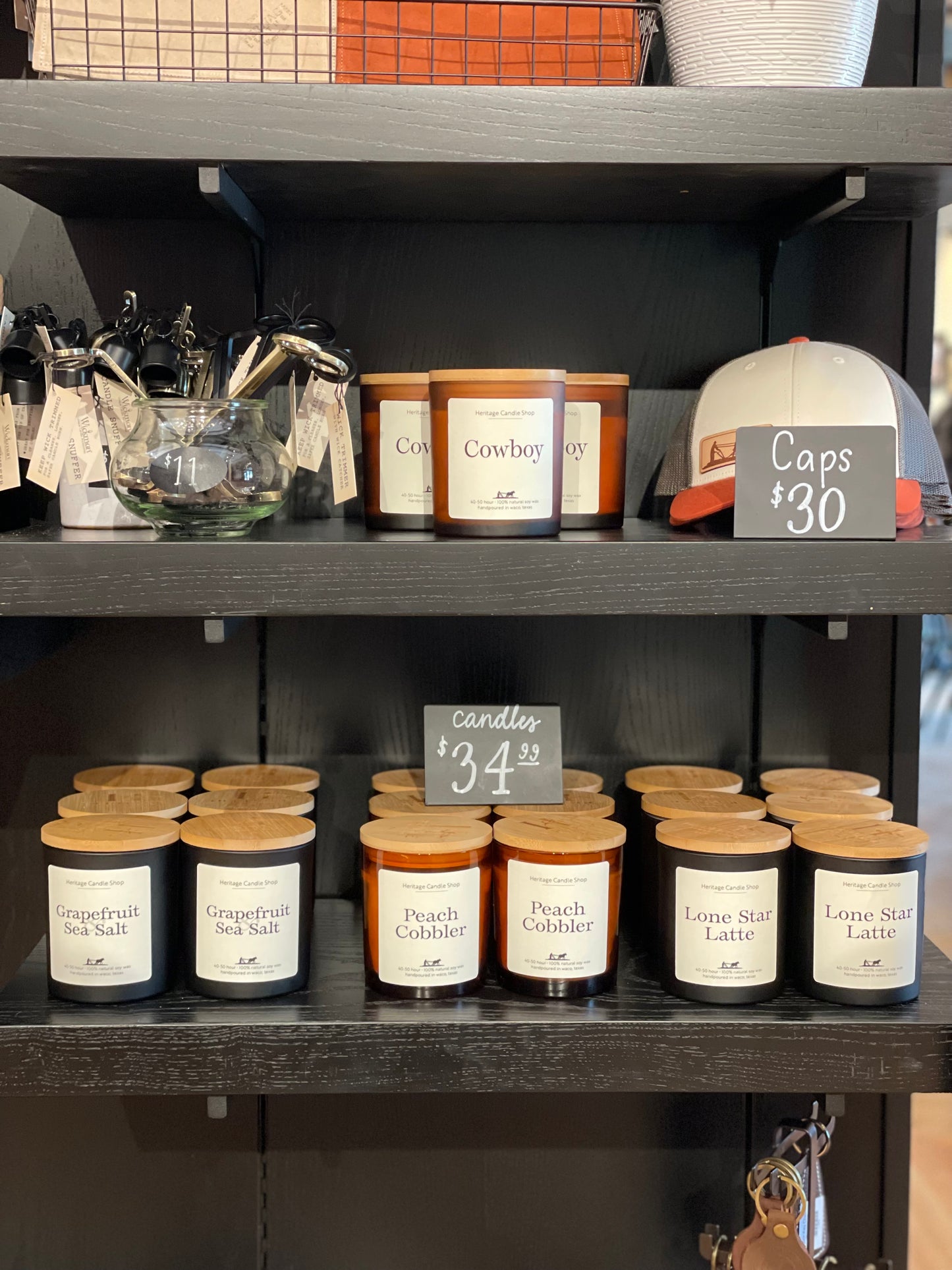 Classic Series - Wood Wick Candle | Heritage Candle Shop